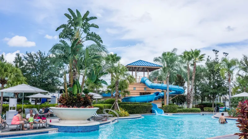 Towels, Floaties, and Passive-Aggressive Stares: The Real Drama Behind a Resort Pool Day