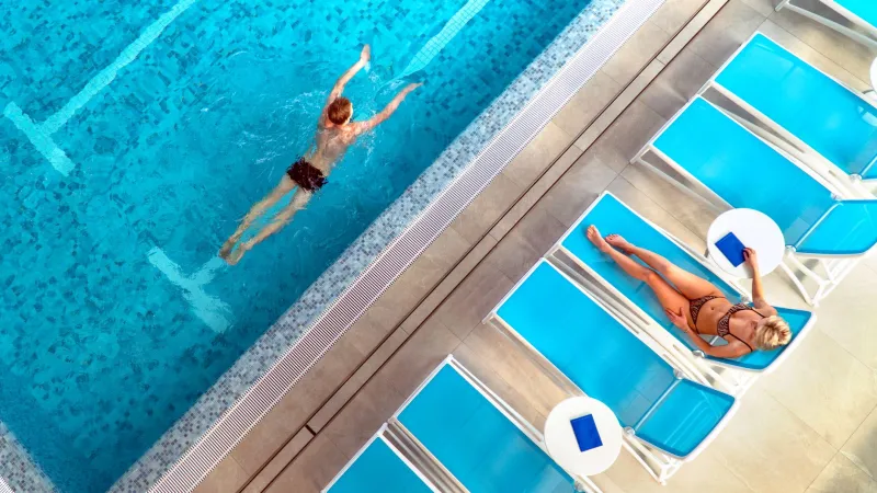 Table for One, Lounge Chair for One: How to Absolutely Own a Solo Resort Pool Day