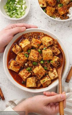  Mapo Tofu Z Ostrym Smakiem I kremową Konsystencją: Czy Możesz Przetrwać Ogień Sichuanu?