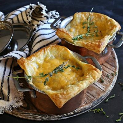  Pot Pie z Durbanu – Krągłe Pieczone Cudo, Zapiekane w Słoneczniowej Maestii!