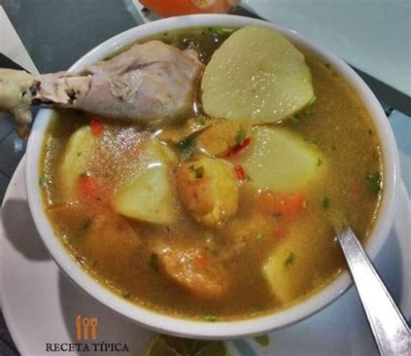  Sancocho de Gallina: Zapierająca w Gębie Zupa z Mięsem i Osobistym Aromatem Kolumbii!