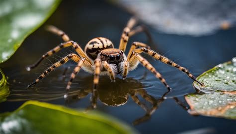 Can Spider Swim? Exploring the Aquatic Abilities of Arachnids