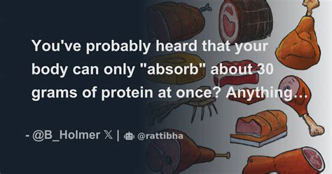 Can you only absorb 30 grams of protein? Exploring the myths and realities of protein absorption