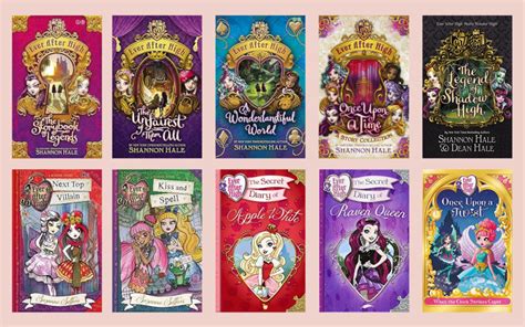 How Many Ever After High Books Are There?