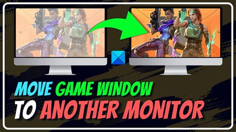 How to Move a Game to Another Monitor: A Journey Through Pixels and Possibilities