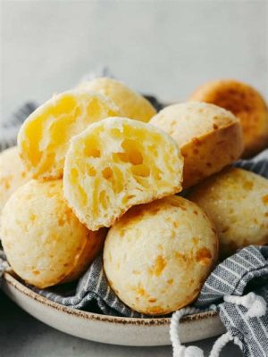  Pão de Queijo z Nanyang: Czy Znasz Ten Puszysty Chleb o Słodkim Smaku Karmelu?