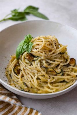  Spaghetti alla Nerano! A Creamy Dream Wrapped in Tangy Limoncello and Silky Cheese