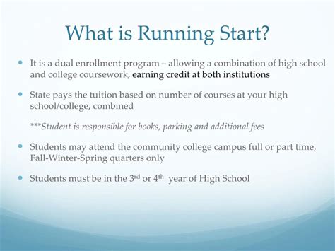 What is a Running Start Student? And Why Do They Sometimes Wear Capes to Class?