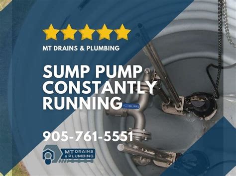 Why is My Sump Pump Always Running: A Deep Dive into the Mysteries of Home Maintenance