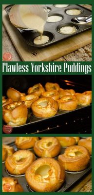  Yorkshire Pudding? Crispy Outside, Gooey Heaven Inside!